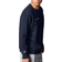 Champion Powerblend Fleece Crew Script Logo - Navy