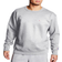Champion Powerblend Fleece Crew Script Logo - Oxford Grey