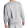 Champion Powerblend Fleece Crew Script Logo - Oxford Grey
