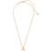 Kendra Scott Letter Pendant Necklace - Gold