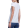 L'agence Cory Scoop Neck Top - White