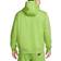 Nike Sportswear Club Fleece Pullover Hoodie - Vivid Green/Vivid Green/White