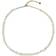 Stine A Perlie Creme Necklace - Gold/Pearls/Multicolour