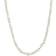 Stine A Perlie Creme Necklace - Gold/Pearls/Multicolour