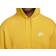 Nike Sportswear Club Pullover Hoodie - Vivid Sulphur/Vivid Sulphur/White