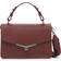 Botkier Valentina Flap Satchel - Malbec