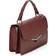 Botkier Valentina Flap Satchel - Malbec