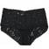 Hanky Panky Retro Lace V-Kini Briefs - Black