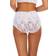 Hanky Panky Retro Lace V-Kini Briefs - White