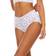 Hanky Panky Retro Lace V-Kini Briefs - White