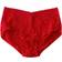 Hanky Panky Retro Lace V-Kini Briefs - Red