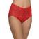 Hanky Panky Retro Lace V-Kini Briefs - Red