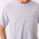 Cotton On Organic Loose Fit T-shirt - Light Gray Marle