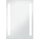 vidaXL Kylpyhuoneen LED-seinäpeili 60 x 80 mm