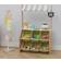 Teamson Kids Little Helper Market Play Stand Play Kitchen