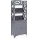 vidaXL Armoire De Salle De Bain Gris 46 x 24 x 116 cm