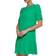 DKNY Ruched Sleeve Trapeze Dress - Apple Green