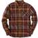 Volcom Caden Plaid Long Sleeve Shirt - Port