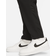 Nike Sportswear Lightweight Open Hem Trousers - Black