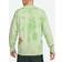 Nike Sportswear French Terry Crew Sweater - Vivid Green/Rush Orange