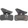 Jagwire Elite Cooling Disc Brake Pad XTR M9000 Noir