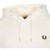 Fred Perry Tipped Hooded Sweatsh - Valkoinen