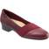 Trotters Melinda - Burgundy Snake