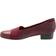 Trotters Melinda - Burgundy Snake