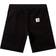 Carhartt Pocket Sweat Short - Black