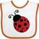 Inktastic Ladybug Infant Bib Unisex