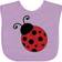 Inktastic Ladybug Infant Bib Unisex