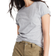 Hanes Women's Perfect-T Short Sleeve T-Shirt - Light Steel