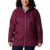 Columbia Women’s Switchback Lined Long Jacket Plus - Marionberry