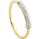 Monica Vinader Gold Fiji Bar Stacking Ring Diamond