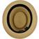 Bailey Waits Braided Pork Pie Bucket Hat - Sand
