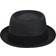 Bailey Waits Braided Pork Pie Bucket Hat - Black