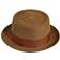 Bailey Waits Braided Pork Pie Bucket Hat - Copper