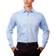 Calvin Klein Steel Classic/Regular Non-Iron Stretch Performance Dress Shirt - Stream