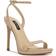 Nine West Loola Ankle Strap - Light Latte