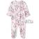 Little Me Dream Floral Footie & Headband - Girls