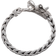 John Hardy Men's Naga Silver Dragon Head Bracelet on Fishtail Chain