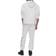 Calvin Klein Men's Relaxed Fit Standard Logo Terry Hoodie - Brilliant White