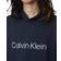 Calvin Klein Men's Relaxed Fit Standard Logo Terry Hoodie - Dark Sapphire