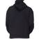 Calvin Klein Men's Relaxed Fit Standard Logo Terry Hoodie - Black Beauty