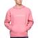 Calvin Klein Men's Relaxed Fit Standard Logo Terry Hoodie - Rapture Rose