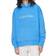 Calvin Klein Men's Relaxed Fit Standard Logo Terry Hoodie - Palace Blue