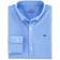 Vineyard Vines Boy's Gingham On-The-Go Shirt in Performance Nylon - Cornflower