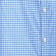 Vineyard Vines Boy's Gingham On-The-Go Shirt in Performance Nylon - Cornflower