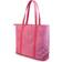 Mobile Edge Pink Faux-Suede Tote - Pink