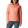 Columbia Women's Heavenly Hooded Jacket - Coral Reef